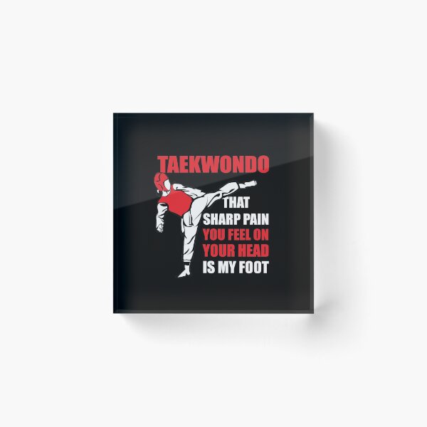Item preview, Takewondo kick designed and sold by ElBeDesigns.