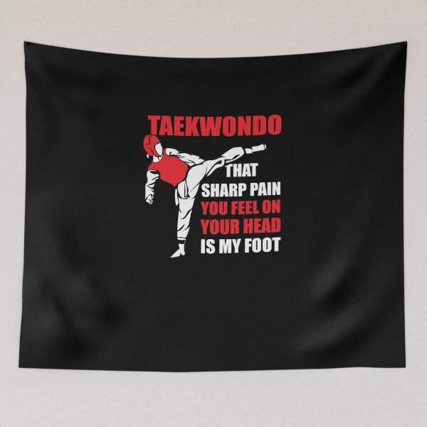 Item preview, Takewondo kick designed and sold by ElBeDesigns.