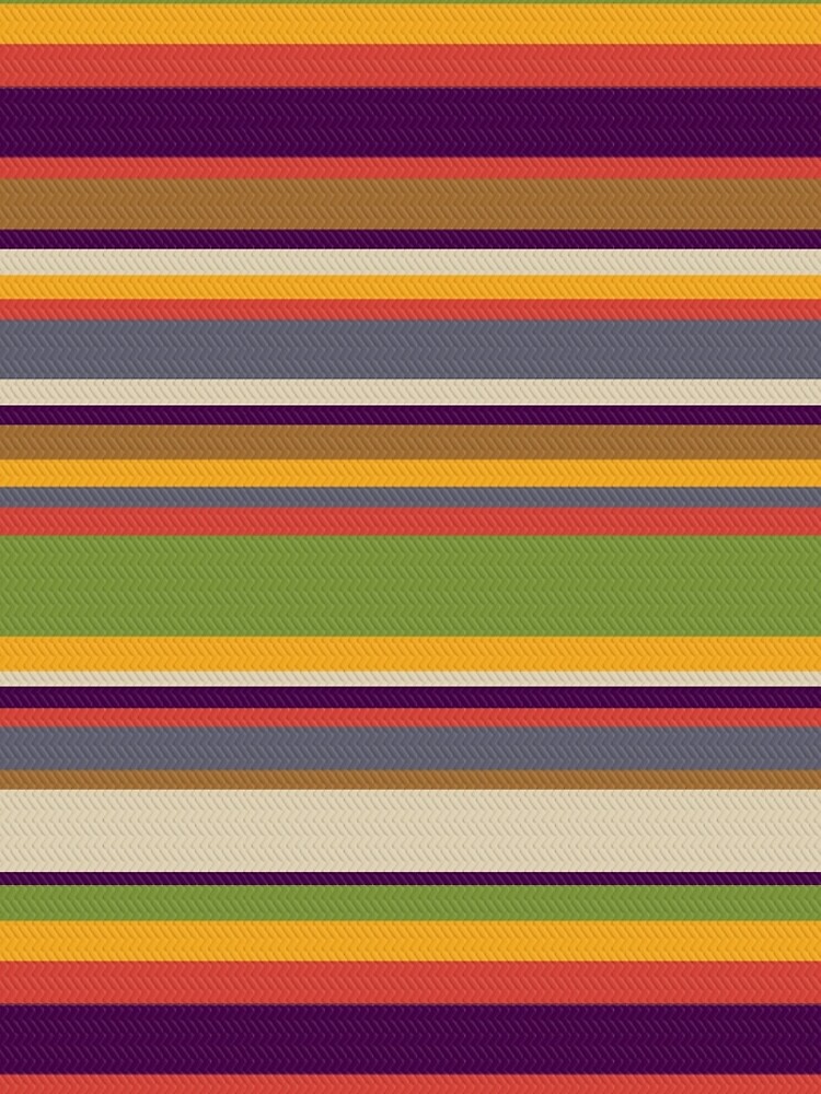Fourth Doctor Scarf by ToneCartoons