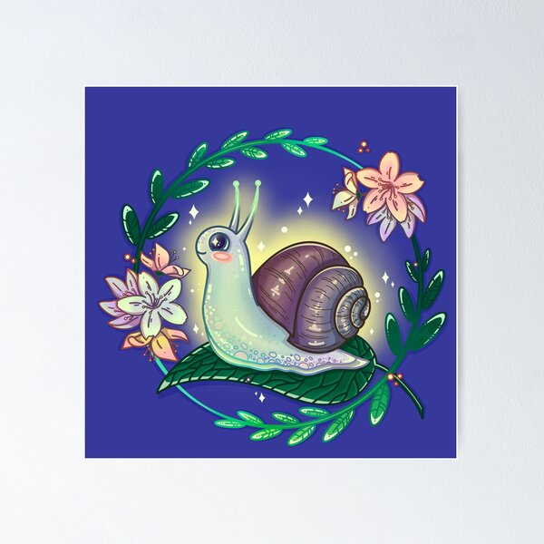 Item preview, Cute snail ? designed and sold by npehota4.