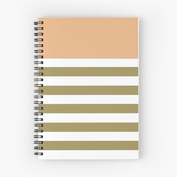 Item preview, Beige with khaki green stripe pattern designed and sold by MickeyEdwards.