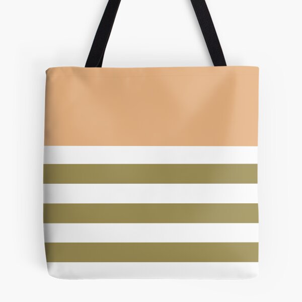 Item preview, Beige with khaki green stripe pattern designed and sold by MickeyEdwards.