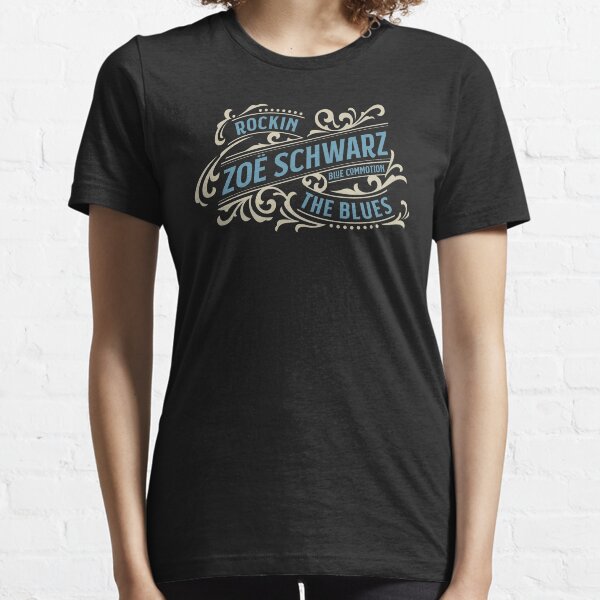 Rockin The Blues Vintage Design Essential T-Shirt