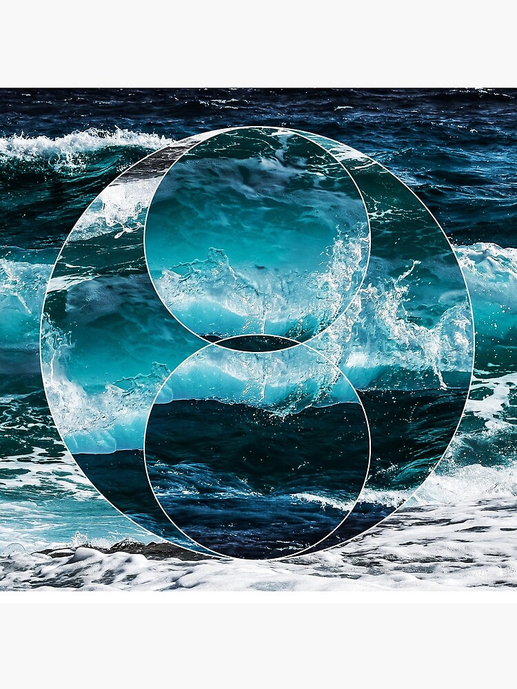 Waves Polyscape by amenwolf
