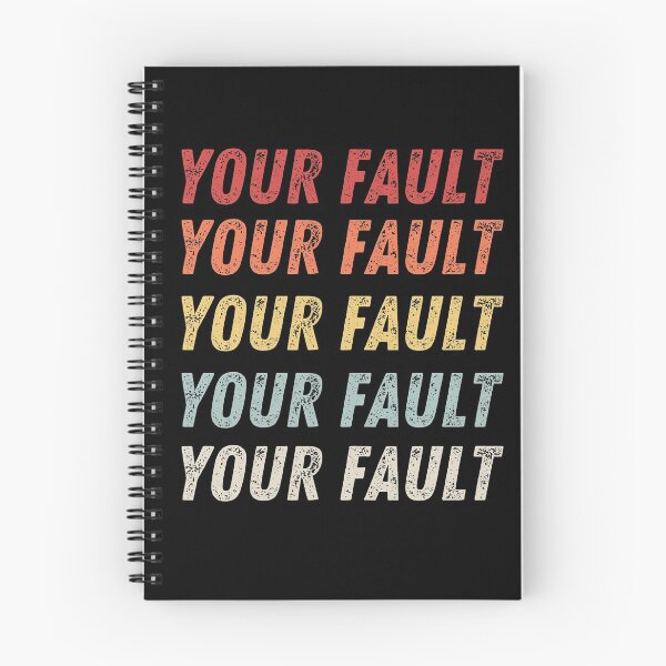 Item preview, Your Fault designed and sold by Mohamed Amine Kadri.