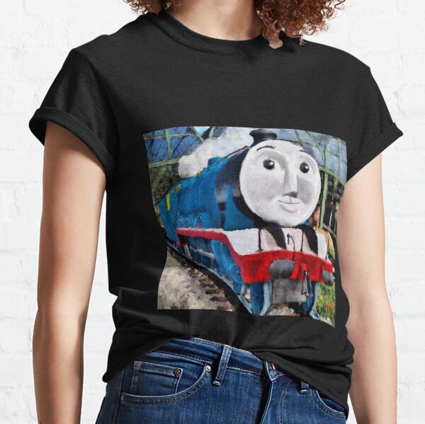Vista previa del artículo con la obra «Thomas y sus amigos Gordon», diseñado y vendido por artbyjames.