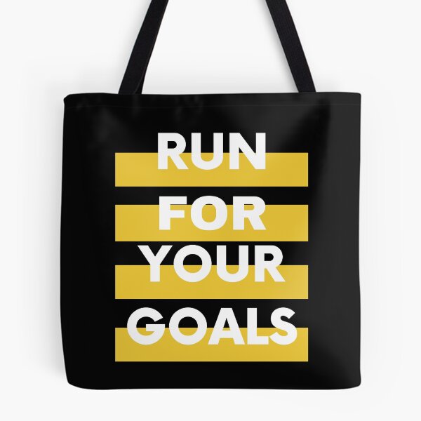 Item preview, Run For Your Goals designed and sold by RheaRealm.
