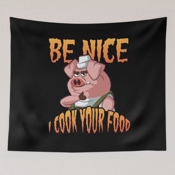 Item preview, Be nice I Cook your Food  Cooking Hat Funny Cook Chef    designed and sold by Rzelemenz.