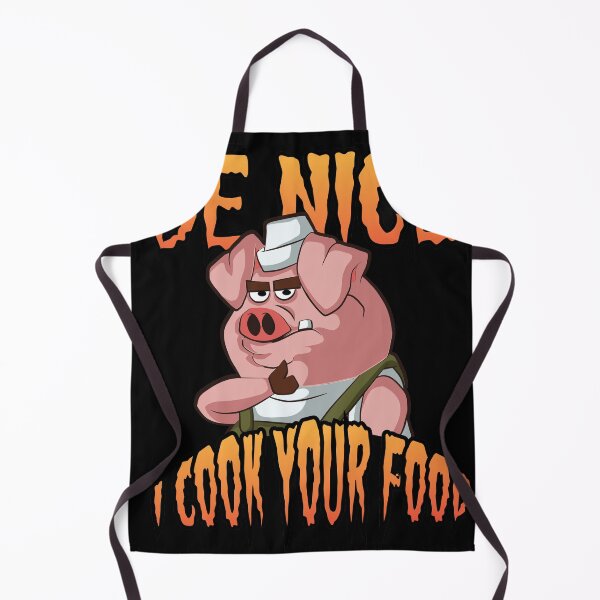 Item preview, Be nice I Cook your Food Cooking Hat Funny Cook Chef designed and sold by Rzelemenz.