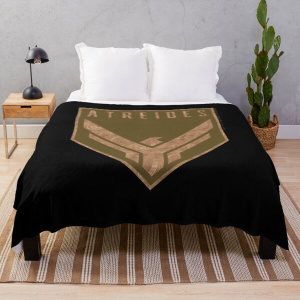 Item preview, Dune - House Atreides Badge Inverted (Dark Pattern) - designed and sold by Printerially.