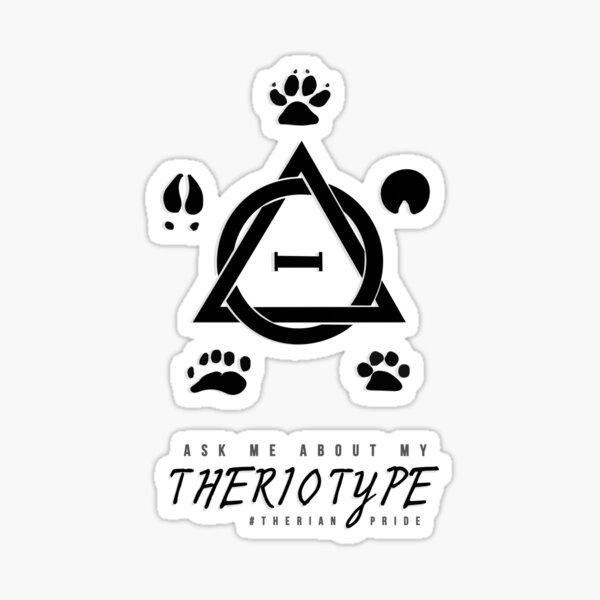 ☆Wolf Twitter therian symbol bg☆ in 2023