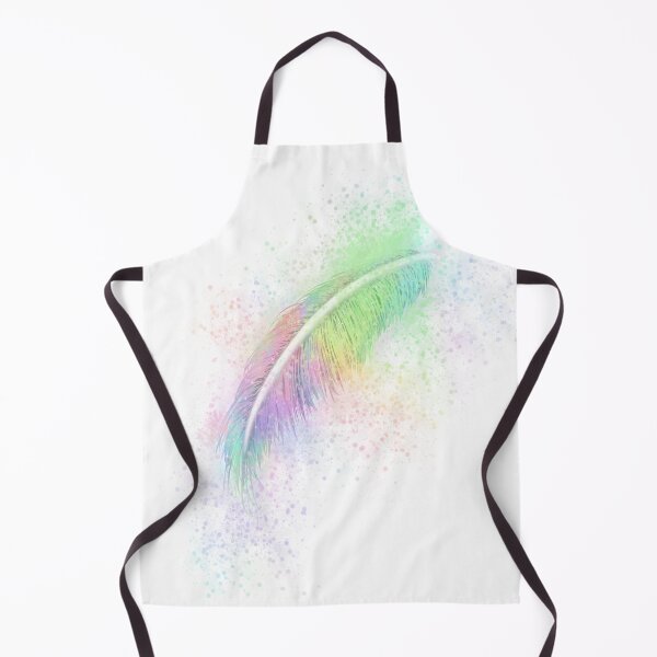 Item preview, Rainbow Feather designed and sold by AlionaTma.