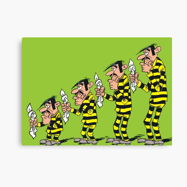 Dalton Brothers Canvas Prints Redbubble