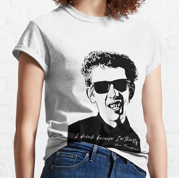 Shane MacGowan Classic T-Shirt