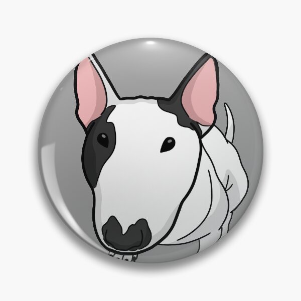 Item preview, Bull Terrier Edward designed and sold by Kikamon.