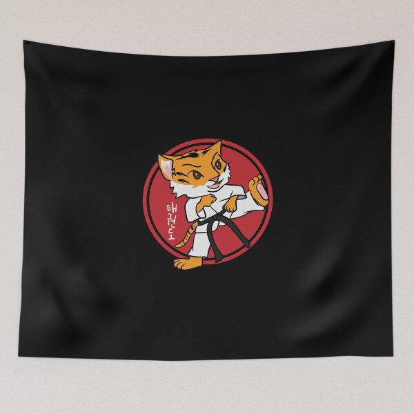 Item preview, Taekwondo tiger designed and sold by ElBeDesigns.