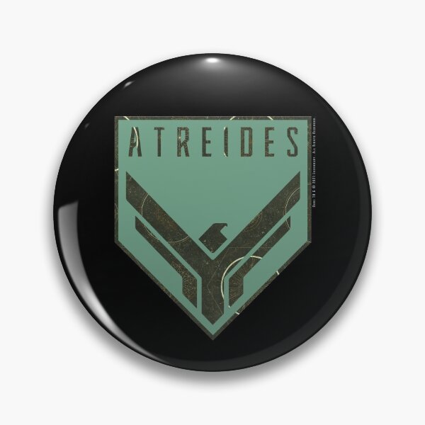 Item preview, Dune - House Atreides Badge Inverted (Light Pattern) - designed and sold by Printerially.