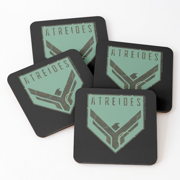 Item preview, Dune - House Atreides Badge Inverted (Light Pattern) - designed and sold by Printerially.