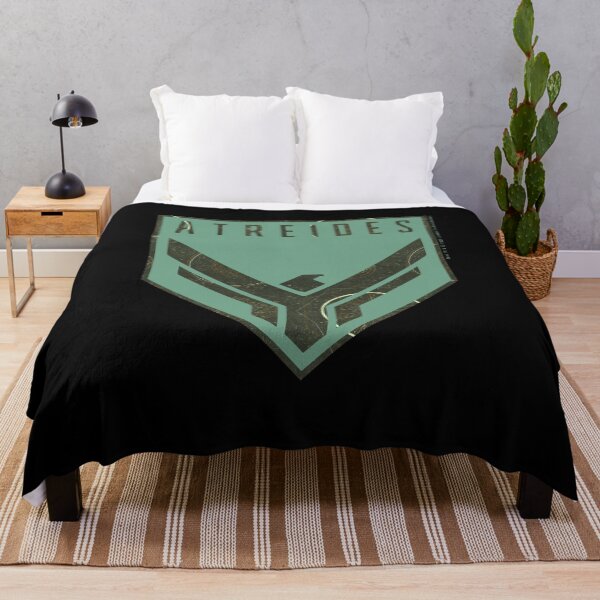 Item preview, Dune - House Atreides Badge Inverted (Light Pattern) - designed and sold by Printerially.