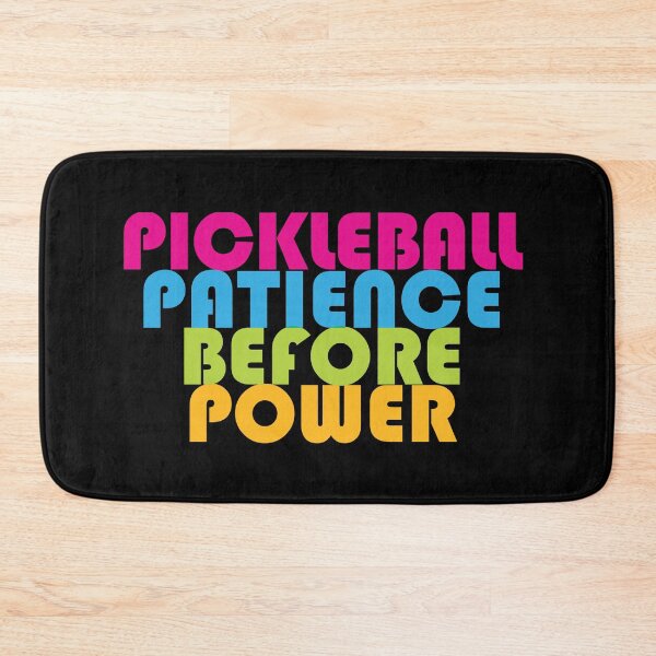Item preview, Pickleball - Patience Before Power designed and sold by EvieWoj.