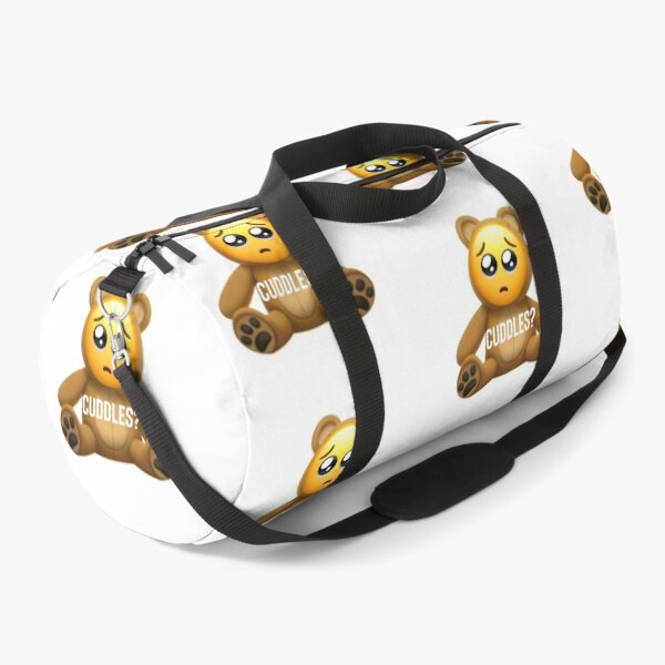 Item preview, Pleading emoji cuddles teddy bear cute adorable designed and sold by ICRainbowMoons.