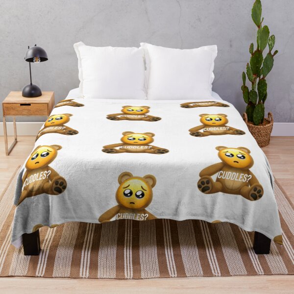 Item preview, Pleading emoji cuddles teddy bear cute adorable  designed and sold by ICRainbowMoons.