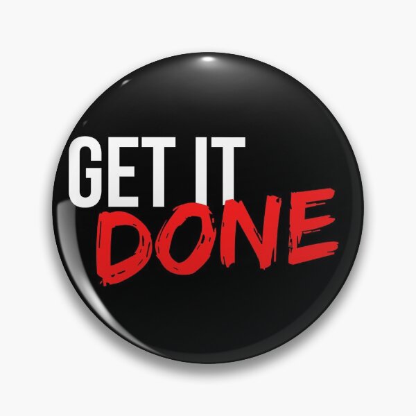 Item preview, Get It Done - Motivational Mindset designed and sold by CWolff.