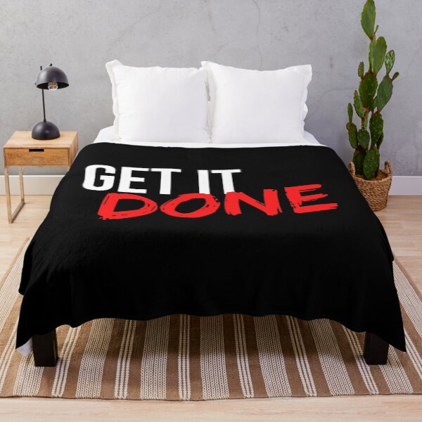 Item preview, Get It Done - Motivational Mindset designed and sold by CWolff.