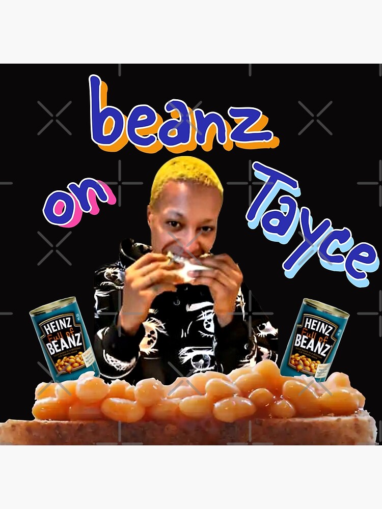 "Tayce RuPauls Drag Race UK Heinz Beanz" Poster for Sale by hypocratees
