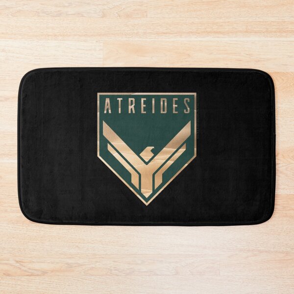 Item preview, Dune - House Atreides Badge Inverted (Dark Image) - designed and sold by Printerially.