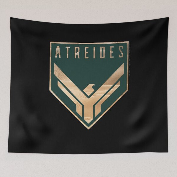 Item preview, Dune - Insignia de la Casa Atreides invertida (imagen oscura) - designed and sold by Printerially.