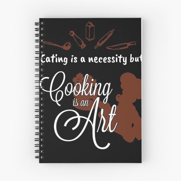 Item preview, Eatin is a necessity but cooking is an art Funny  Chef    designed and sold by Rzelemenz.