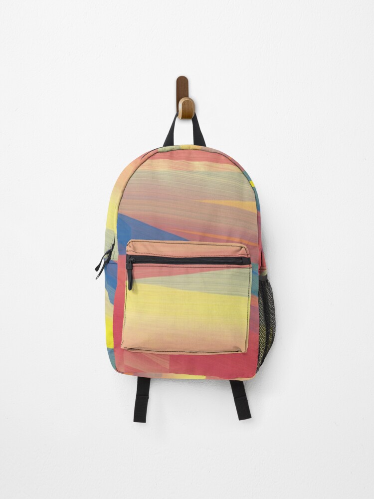 Thumbnail 1 of 3, Backpack, Abstract 147 designed and sold by Skipdhman.