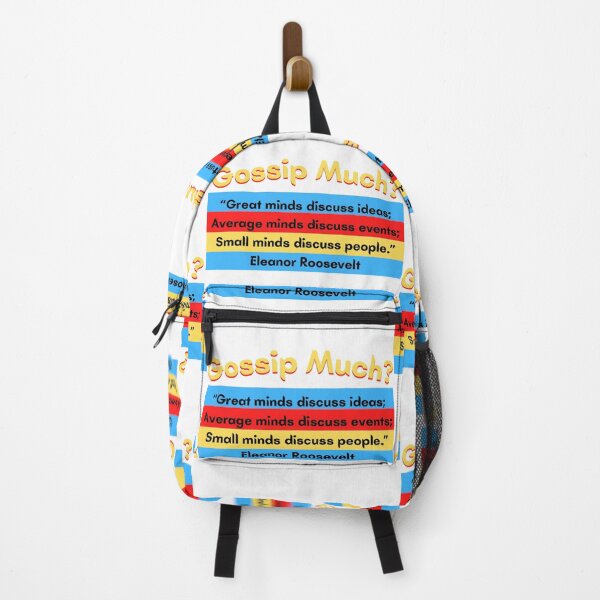 Item preview, Gossip Much? designed and sold by Kid Wits Ink  "Wise enough to leave a lasting impression!".