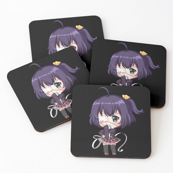 Item preview, Takanashi Rikka Chibi designed and sold by Nerd189.