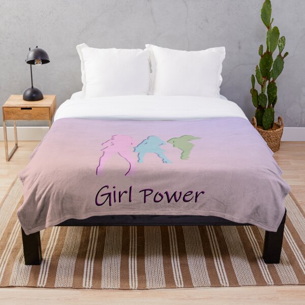 Aperçu de l'œuvre Pouvoir des filles créée et vendue par Tramontane Designs.