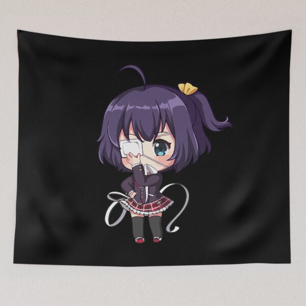 Item preview, Takanashi Rikka Chibi designed and sold by Nerd189.