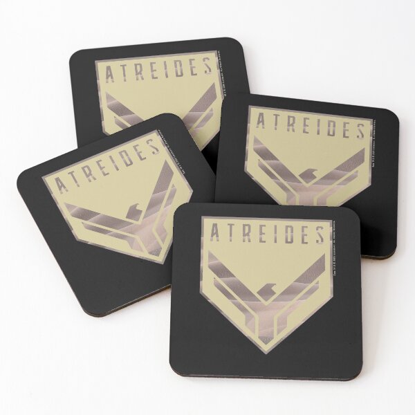 Item preview, Dune - House Atreides Badge Inverted (Light Image) - designed and sold by Printerially.
