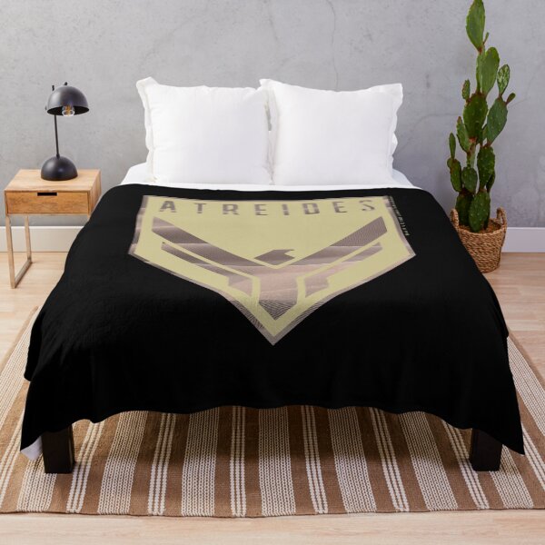 Item preview, Dune - House Atreides Badge Inverted (Light Image) - designed and sold by Printerially.
