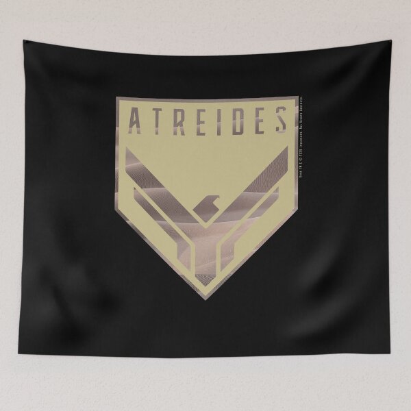 Item preview, Dune - House Atreides Badge Inverted (Light Image) - designed and sold by Printerially.