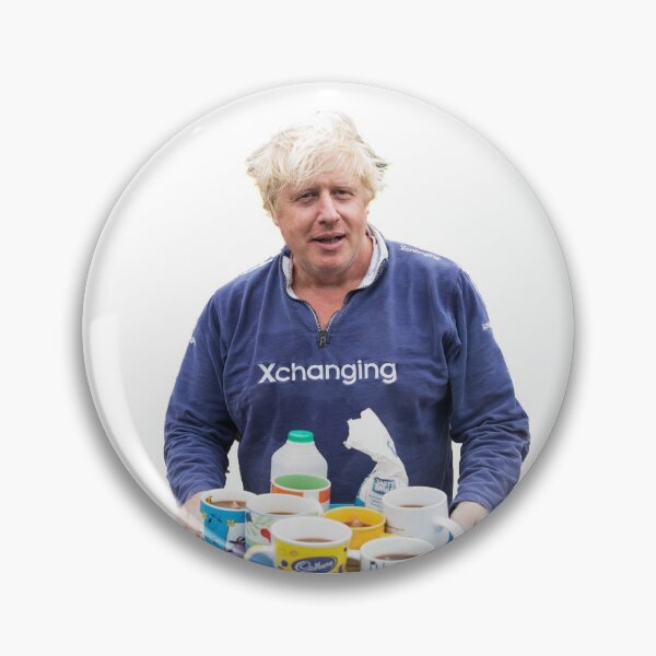 Artikelvorschau, Boris Johnson serviert Tee entworfen und verkauft von DylanW21.