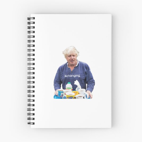 Item preview, Boris Johnson serving tea designed and sold by DylanW21.