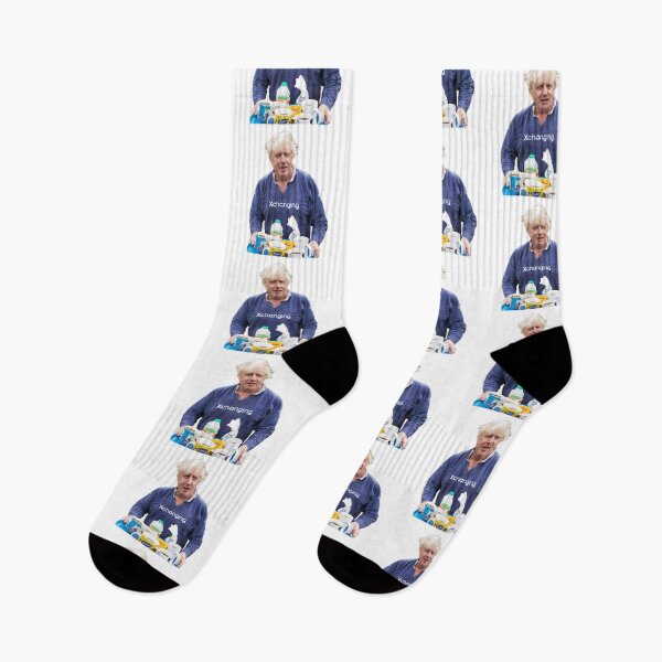 Item preview, Boris Johnson serving tea designed and sold by DylanW21.