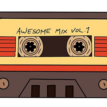 IZ*ONE KASSETTE x REWIND トレカ ステッカー Awesome mix vol.1 cassette 