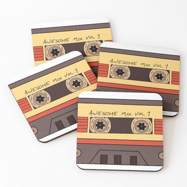Item preview, Awesome mix vol.1 cassette  designed and sold by Doodlesaur.