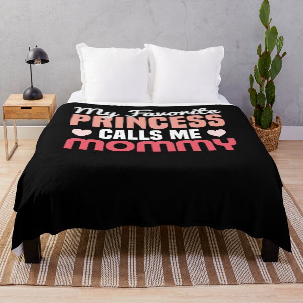 Item preview, My Favorite Princess Calls Me Mommy / Funny Grandma Saying / Grammy Birthday Gift Idea / Quotes for GrandMother / Mother's Day Haert Design designed and sold by Chamssou.