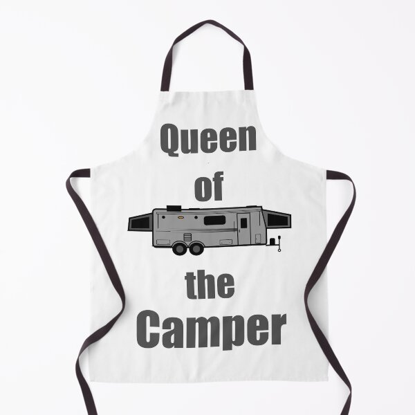 Aperçu de l'œuvre Reine du campeur créée et vendue par country-designs.