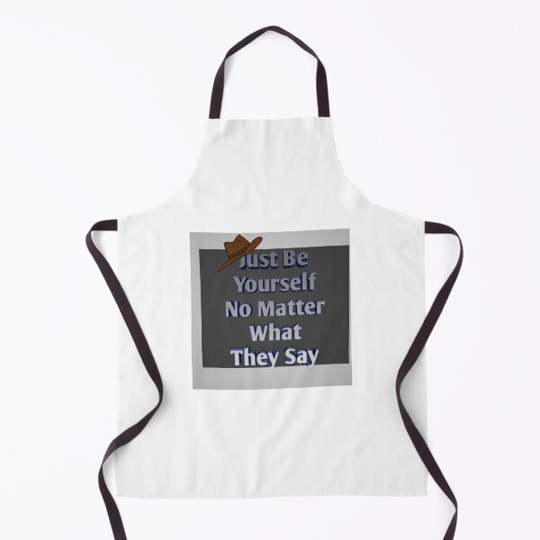 Item preview, Just Be Yourself No Matter What They Say designed and sold by Sakina110.