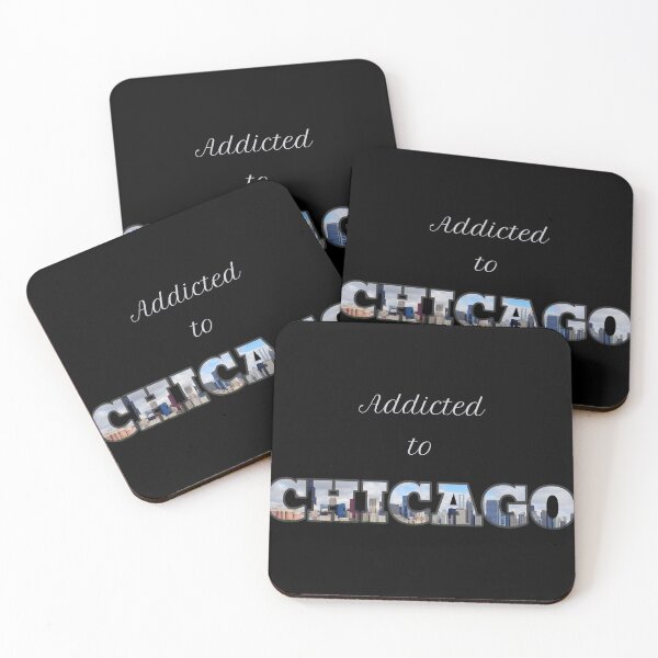 Item preview, Addicted to Chicago designed and sold by FurioInc.