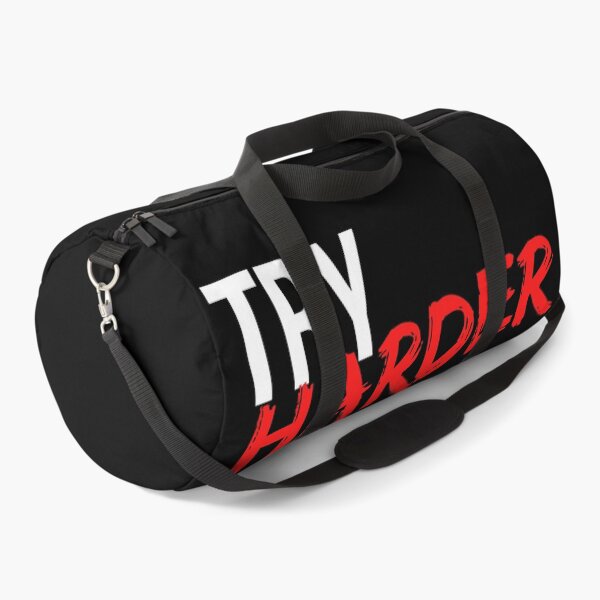 Item preview, Try Harder - Motivational Mindset designed and sold by CWolff.